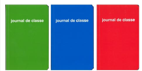 Hausaufgabenheft 10,5x16,4cm, französich